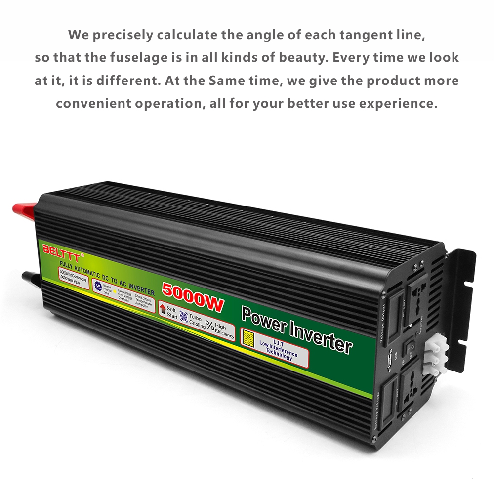 BELTTT 5000W modified sine wave inverter
