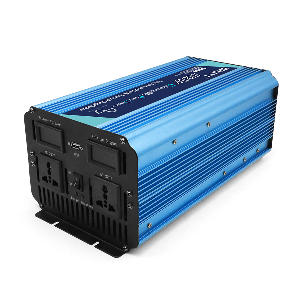 BELTTT 1500W UPS 純正弦波インバーター