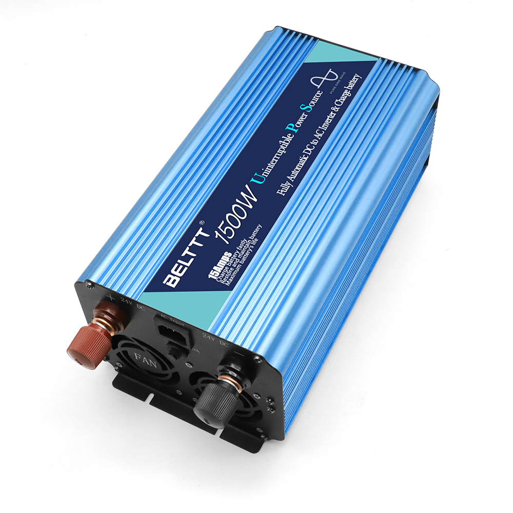 BELTTT 1500W UPS 純正弦波インバーター