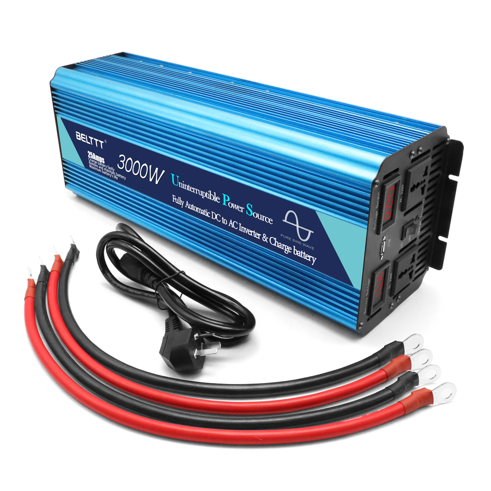 BELTTT 3000W UPS 純正弦波インバーター